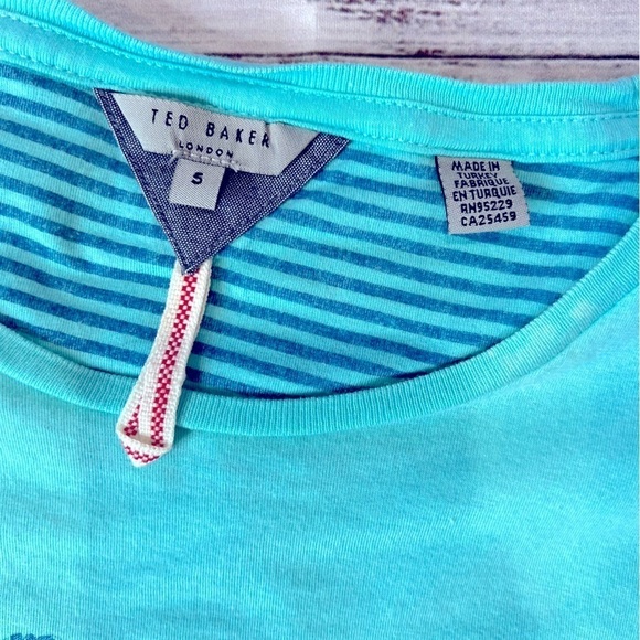 Ted Baker London Crew Neck TShirt - Picture 3 of 9